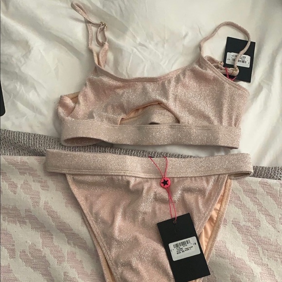 Windsor Swim Nwt Windsor Shimmer Bikini Set Poshmark